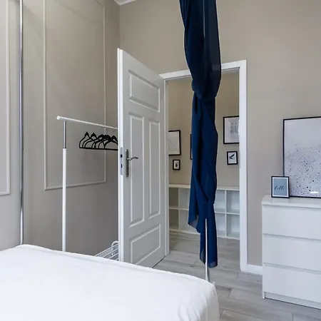 Lägenhet Elite Old Town King Size Gdańsk